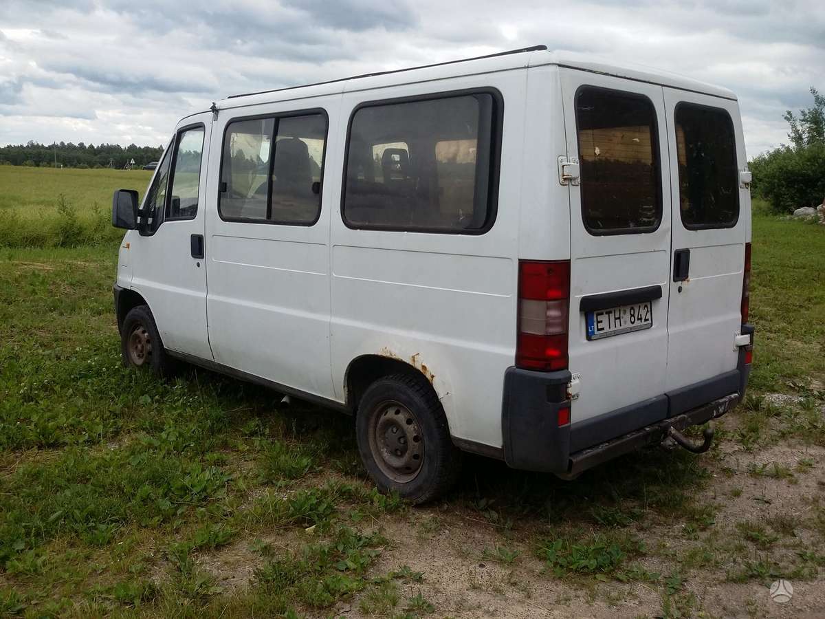 Fiat DUCATO, pasažieru mikroautobuss