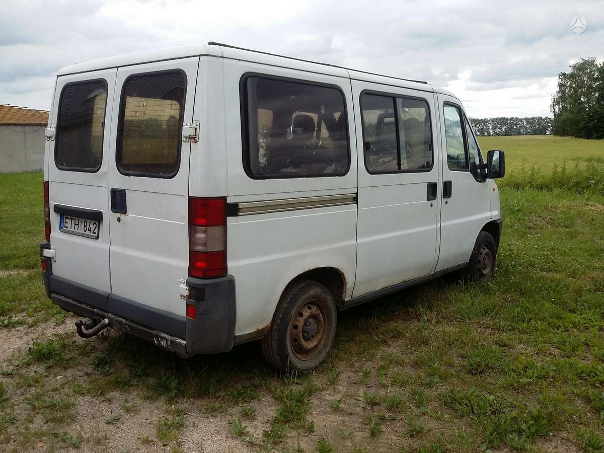 Fiat DUCATO, passenger vans