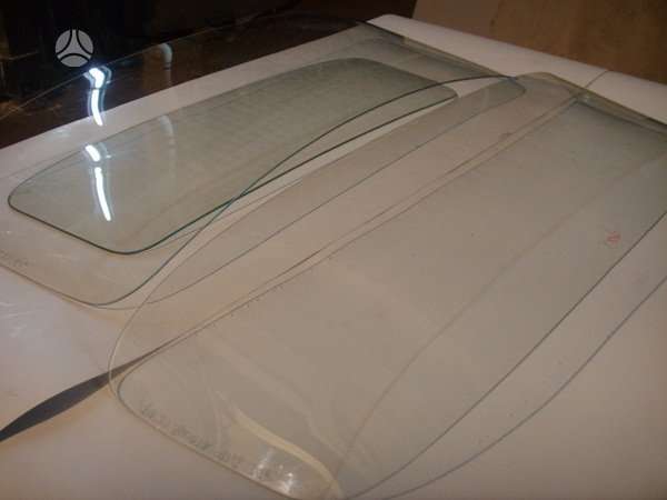 GAZ 21 стёкла