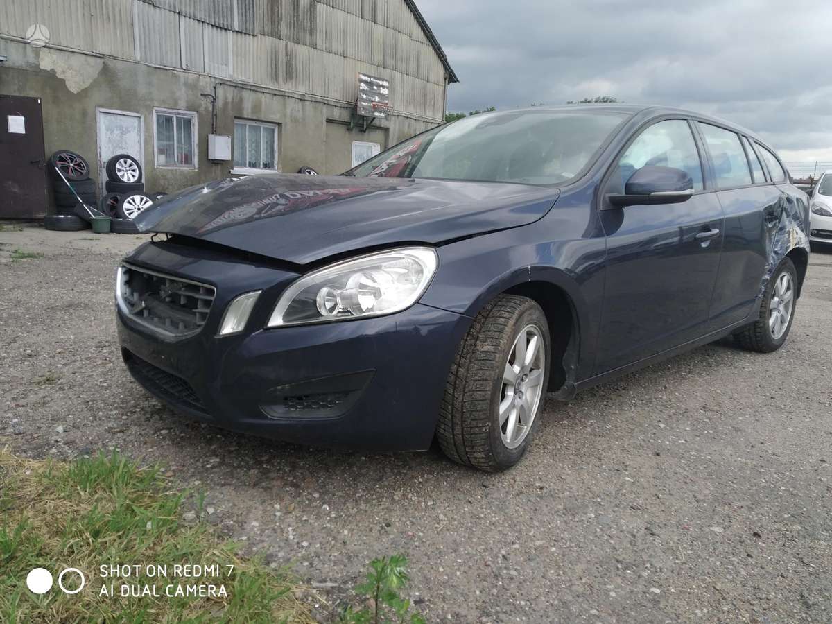 Volvo V60 Variklio kodas d5204t7