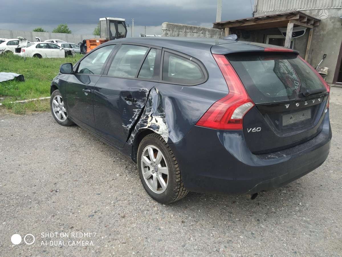 Volvo V60 Variklio kodas d5204t7