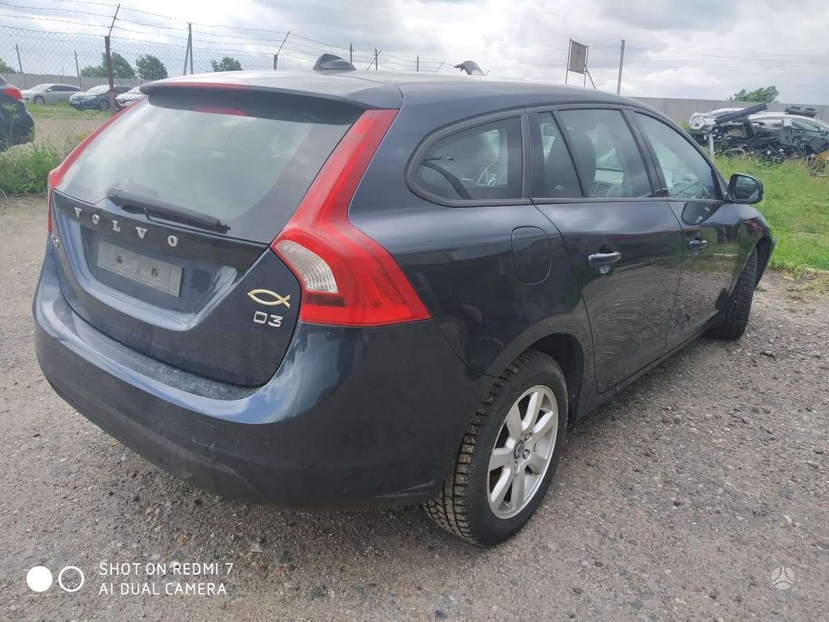 Volvo V60 Variklio kodas d5204t7