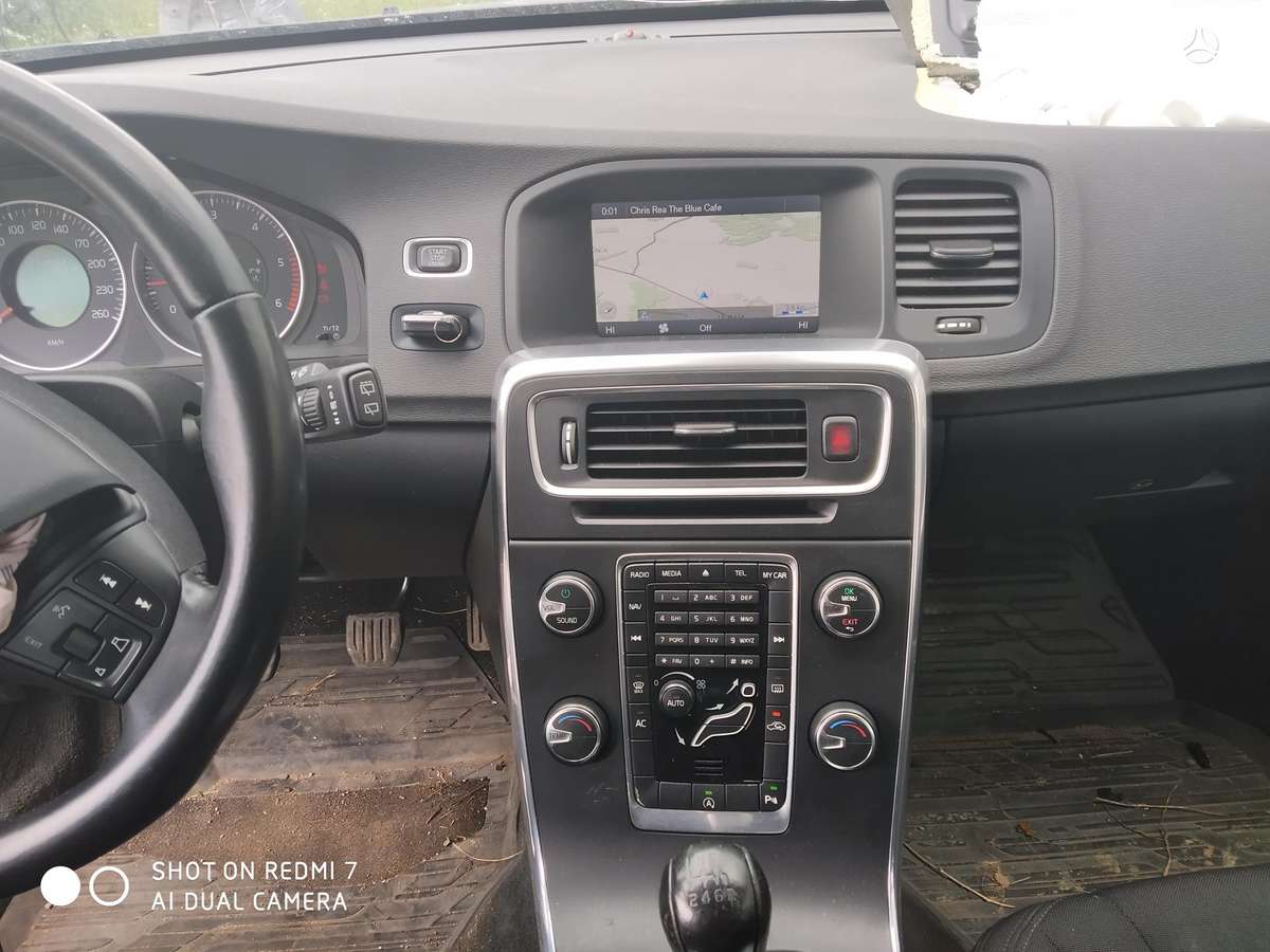 Volvo V60 Variklio kodas d5204t7