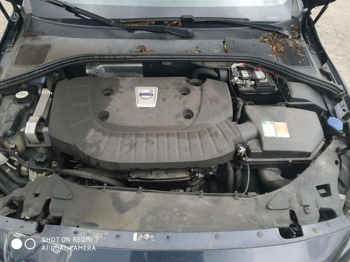 Volvo V60 Variklio kodas d5204t7