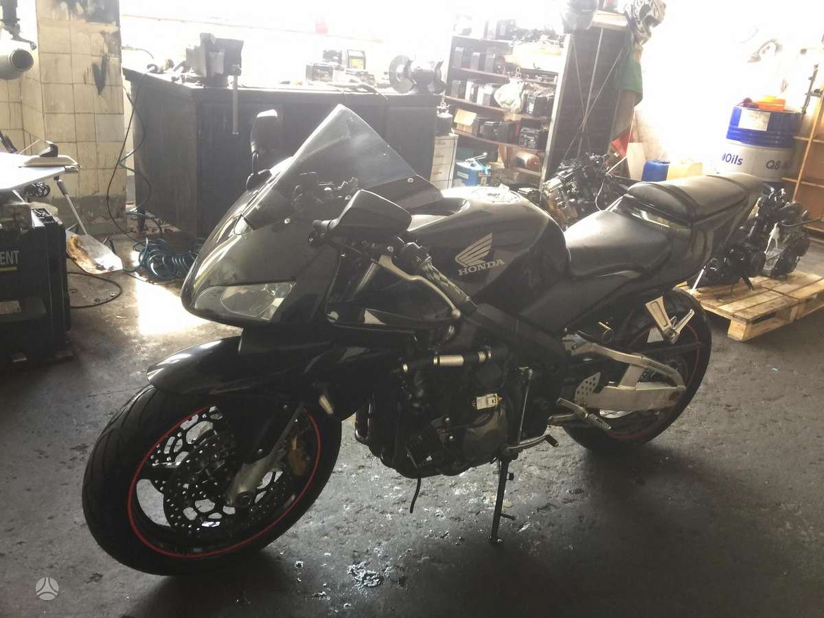 Honda CBR, superbikes