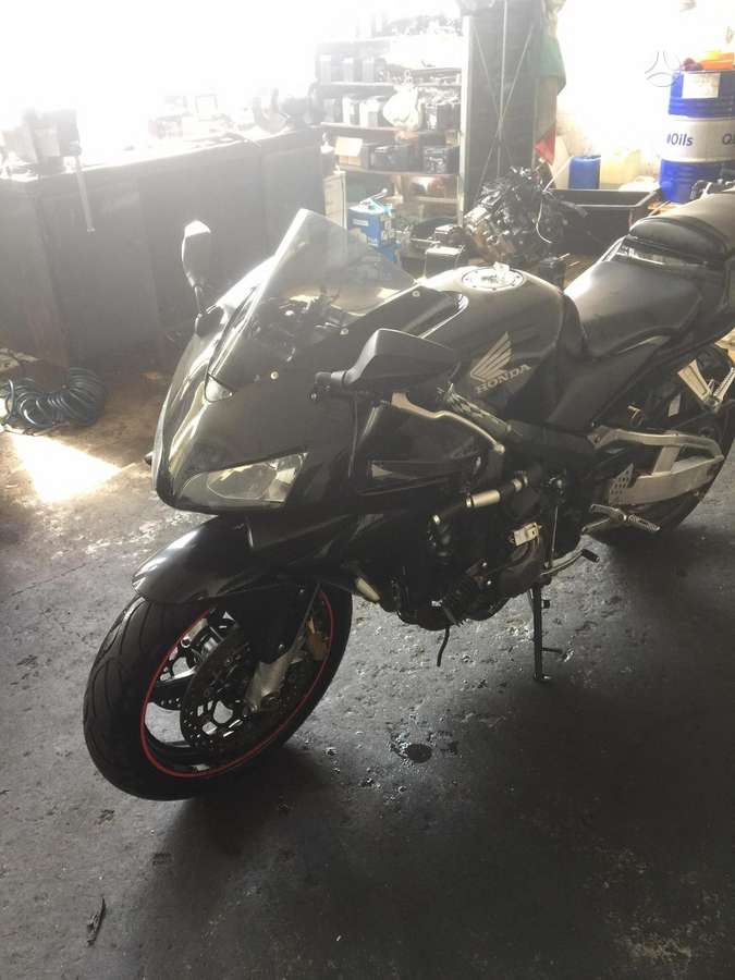 Honda CBR, superbikes