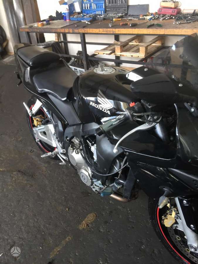 Honda CBR, superbikes
