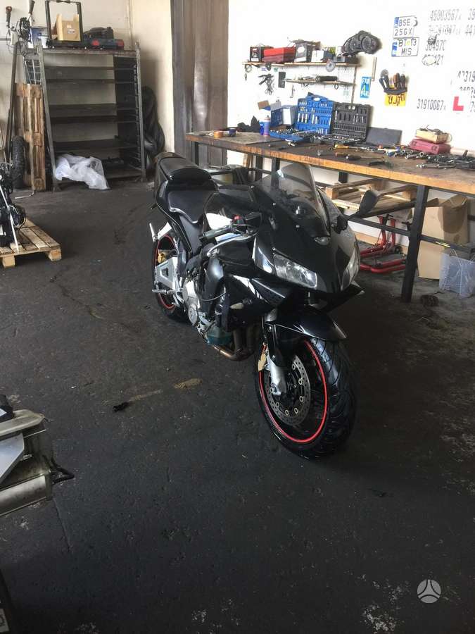 Honda CBR, superbikes