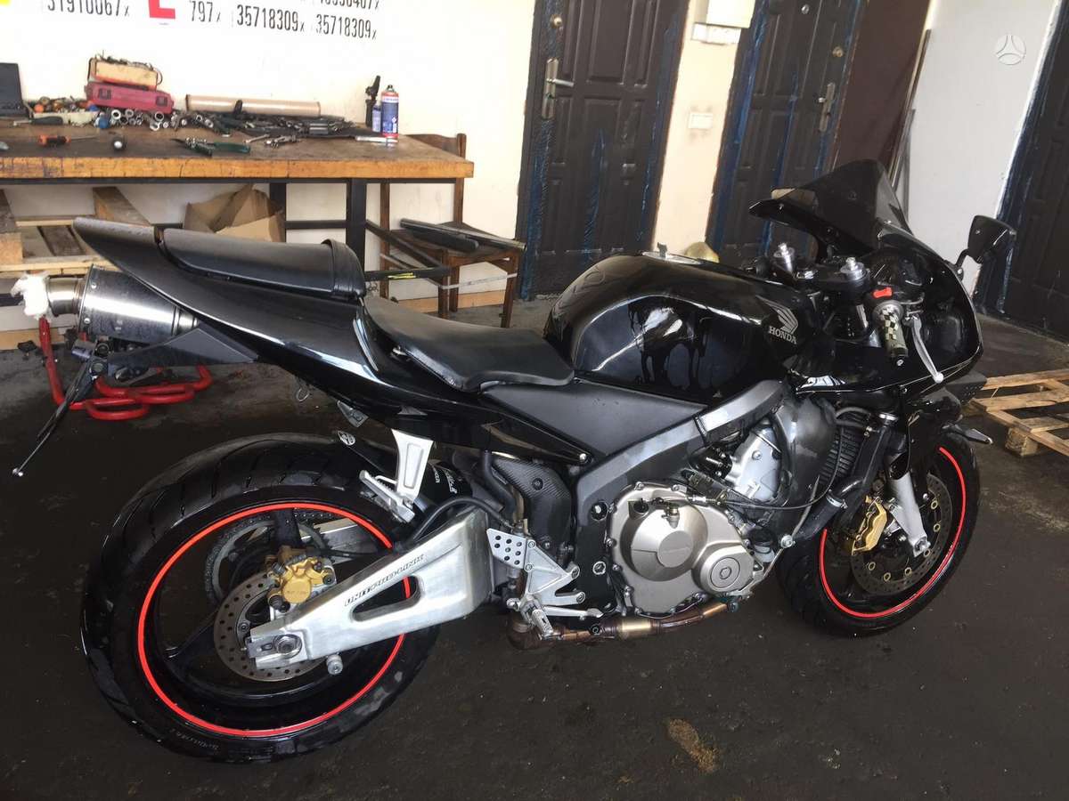 Honda CBR, superbikes