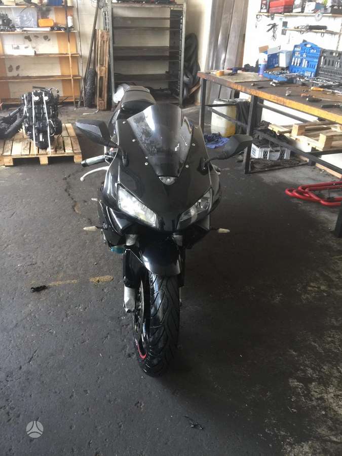 Honda CBR, superbikes