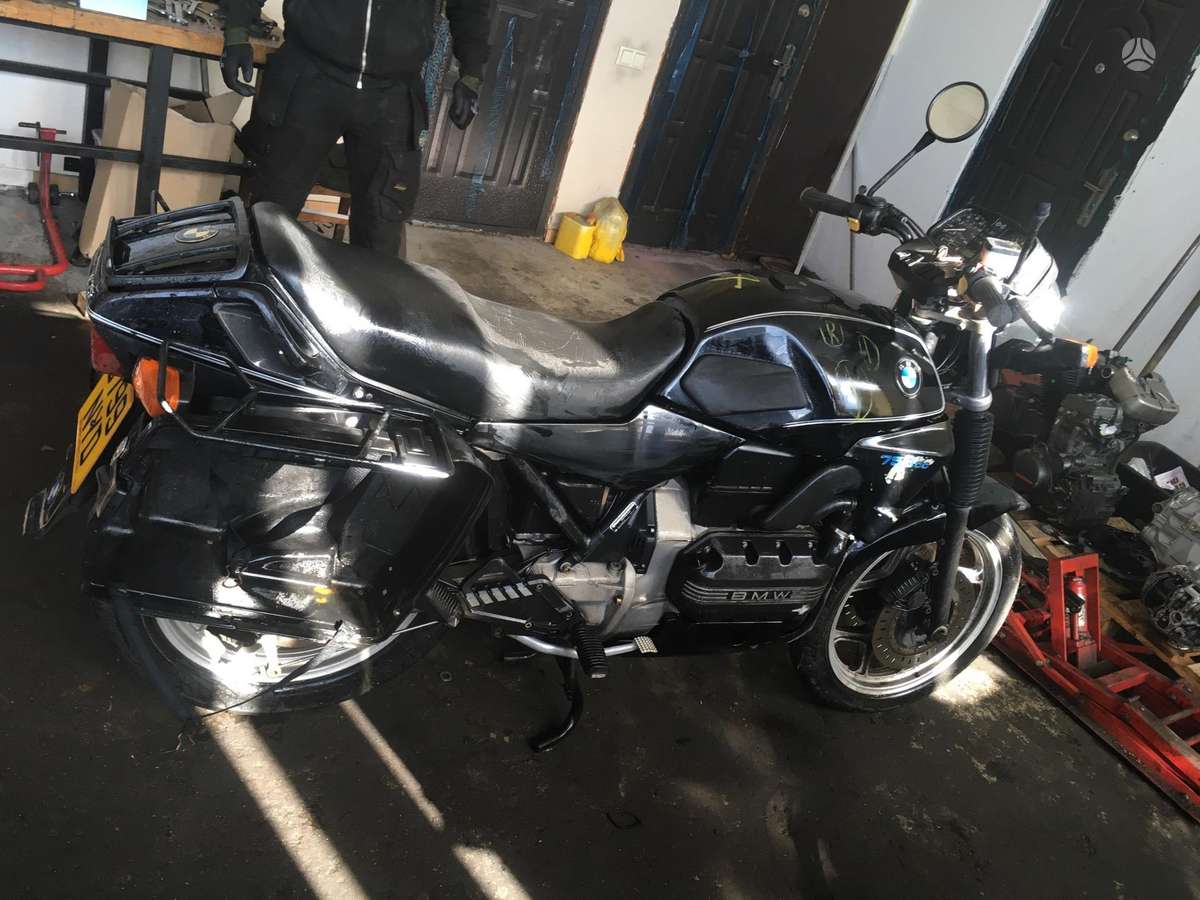 BMW K 75, touring / sport touring