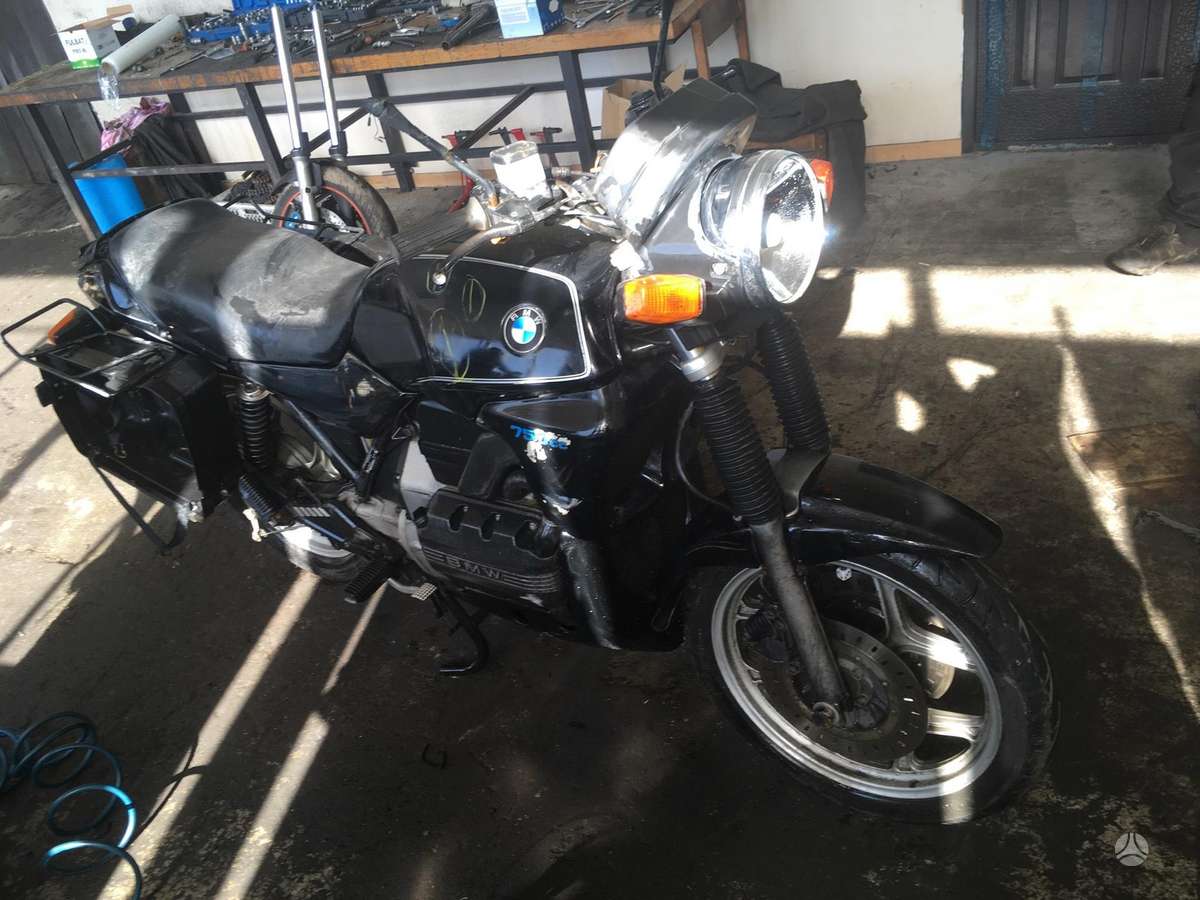 BMW K 75, touring / sport touring