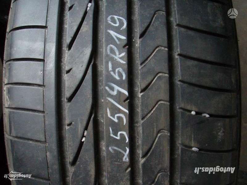 Bridgestone Universalios-Ziemines, летние 255/45 R19