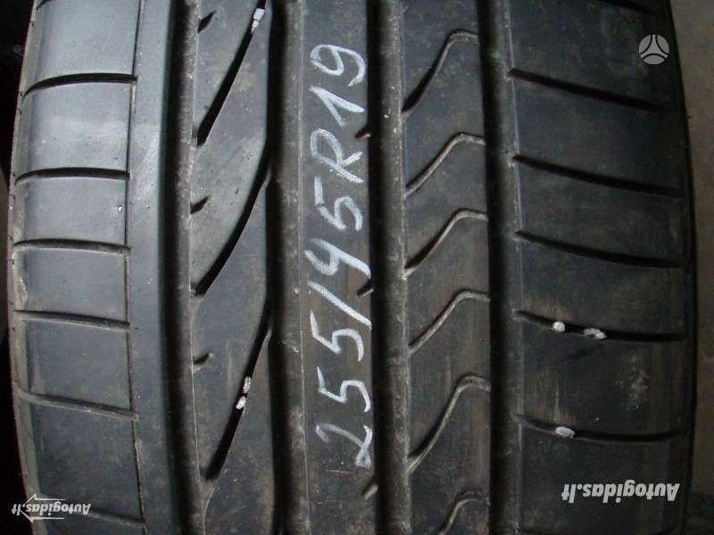 Bridgestone Universalios-Ziemines, summer 255/45 R19