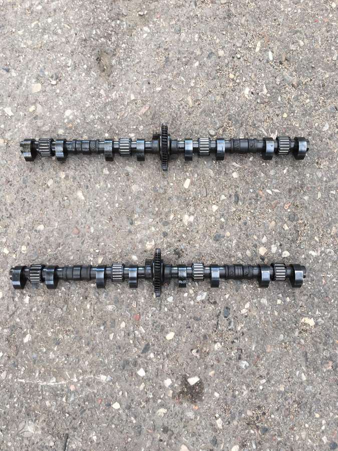 BMW 740, N62b40, детали двигателя