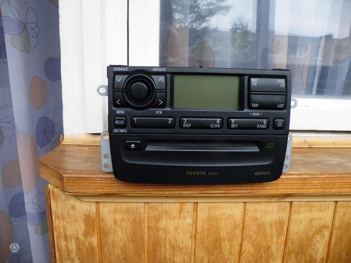 -Kita- TOYOTA, cd / mp3 проигрыватели