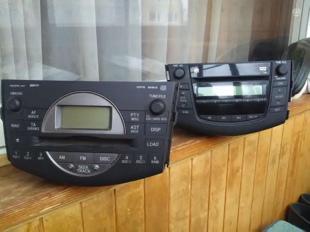 -Kita- TOYOTA, cd / mp3 players