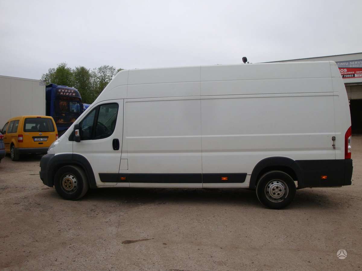 Fiat Ducato, preču mikroautobuss