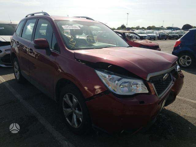 Subaru Forester Jau lietuvoje