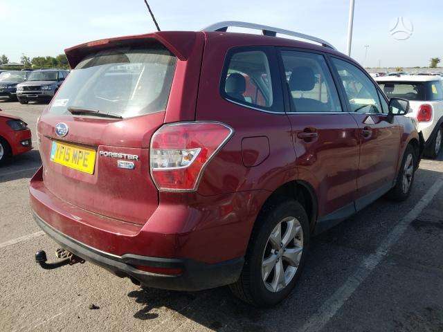 Subaru Forester Jau lietuvoje