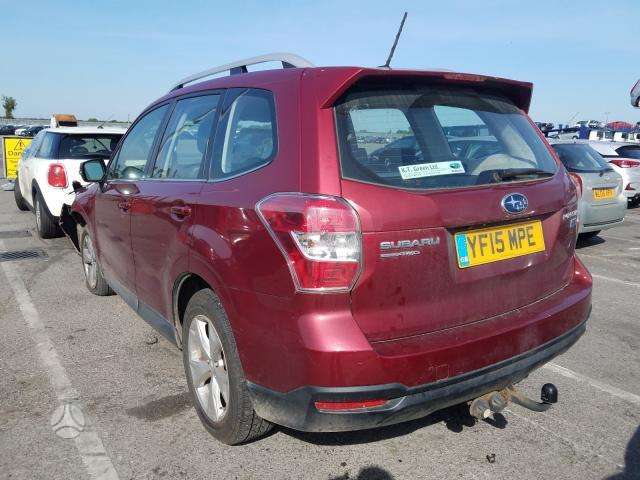 Subaru Forester Jau lietuvoje