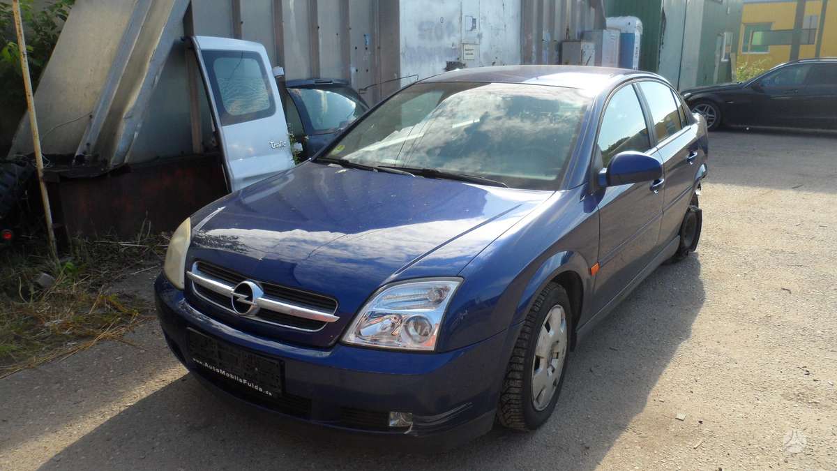 Opel Vectra по частям