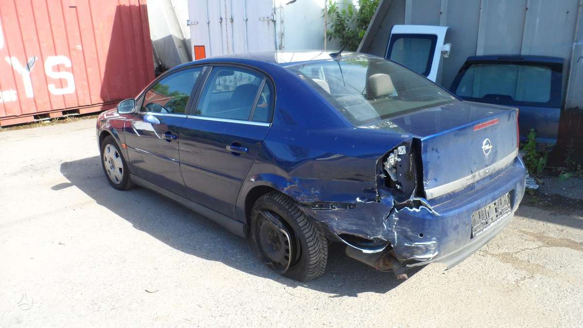 Opel Vectra по частям