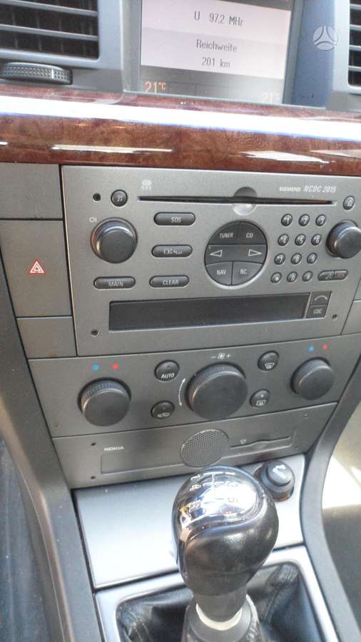 Opel Vectra по частям
