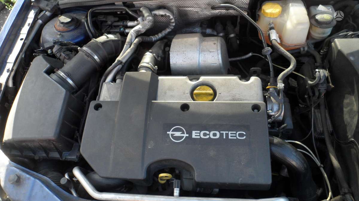 Opel Vectra по частям