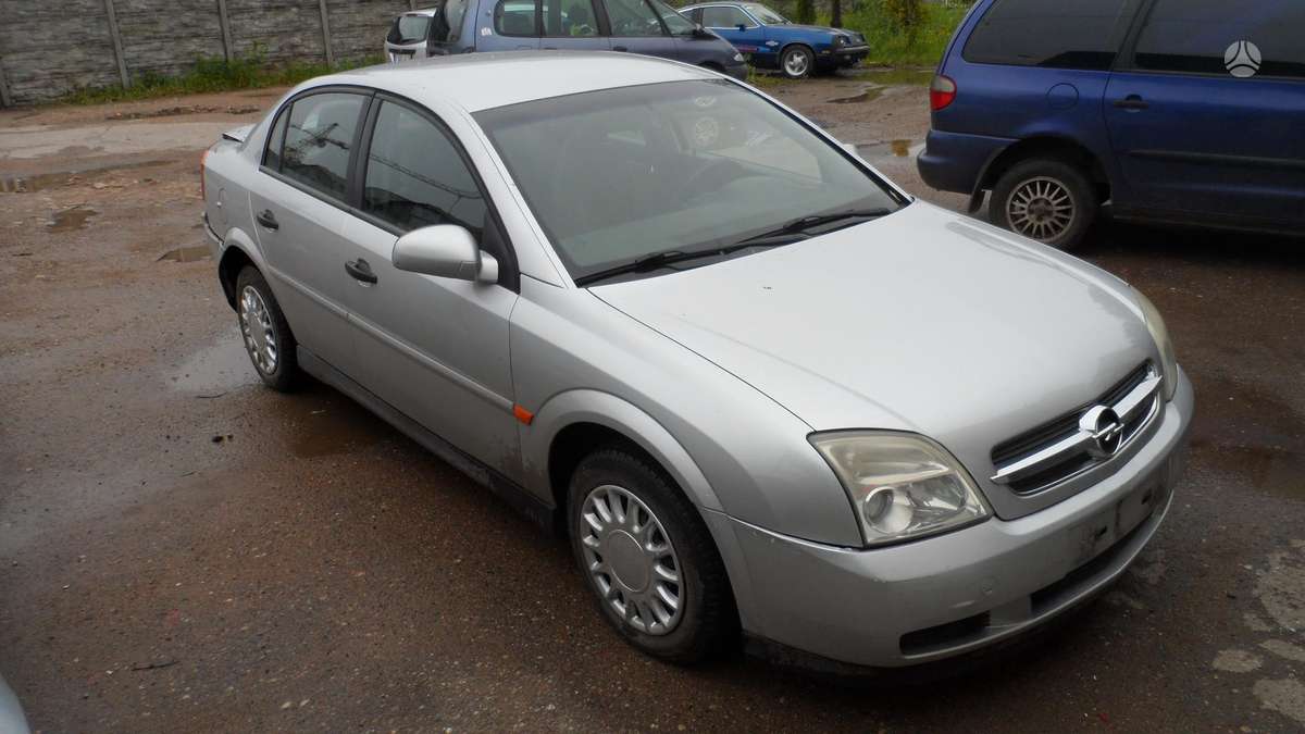 Opel Vectra по частям