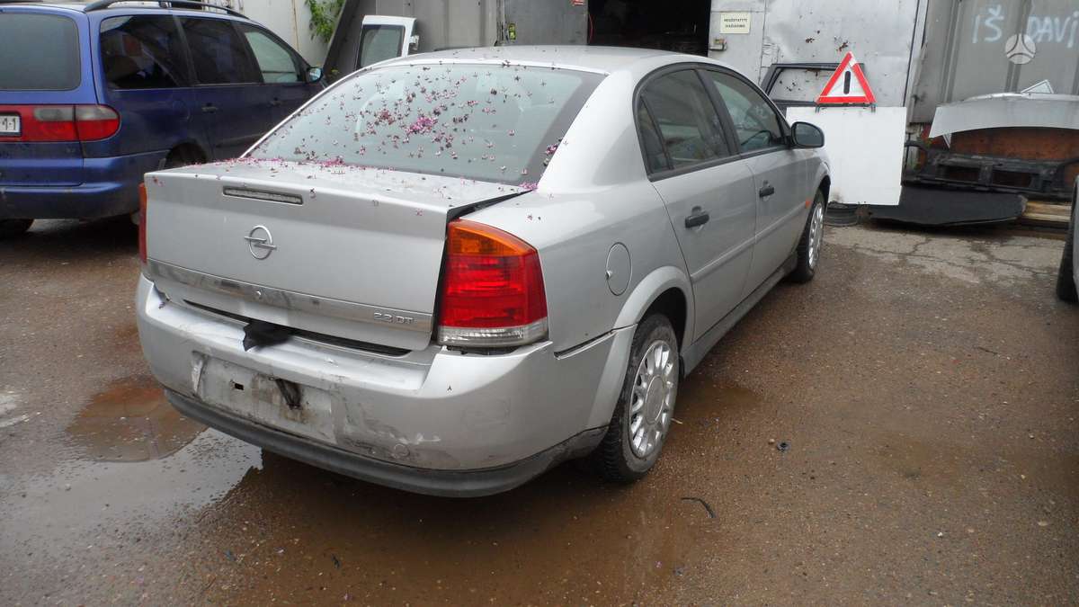 Opel Vectra по частям