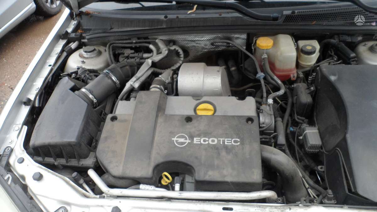 Opel Vectra по частям