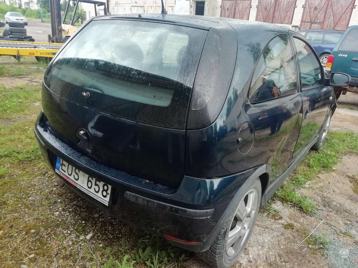 Opel Corsa, W0L0XCF0856046540