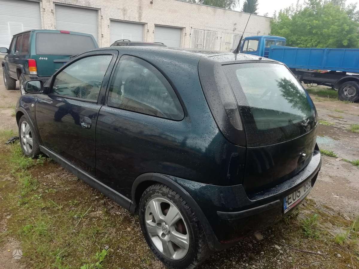 Opel Corsa, W0L0XCF0856046540