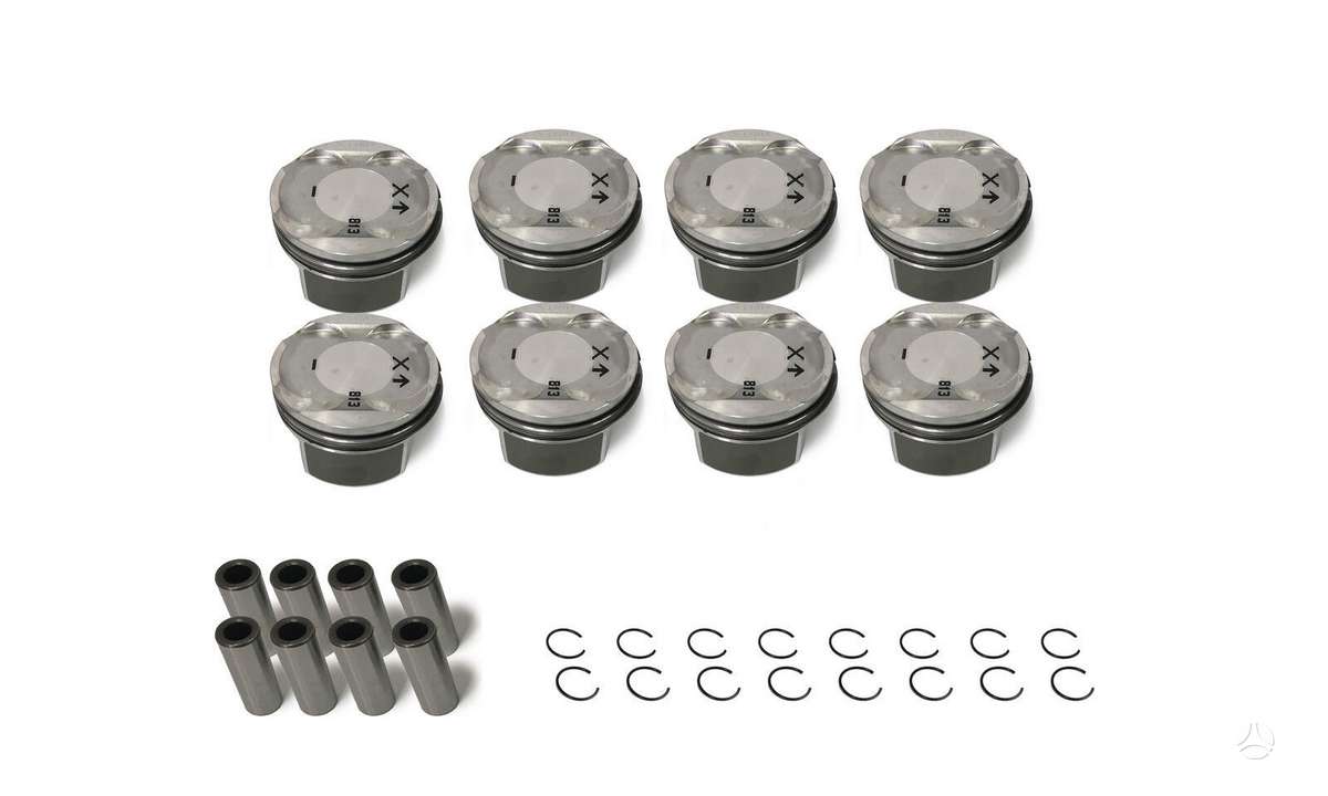 Porsche Cayenne, M48.00 48.00 , pistons, engine block, cylinder head