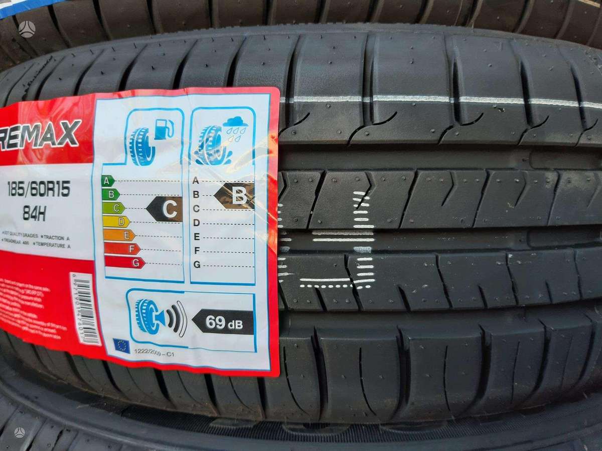 Michelin Energy Saver, summer 185/60 R15