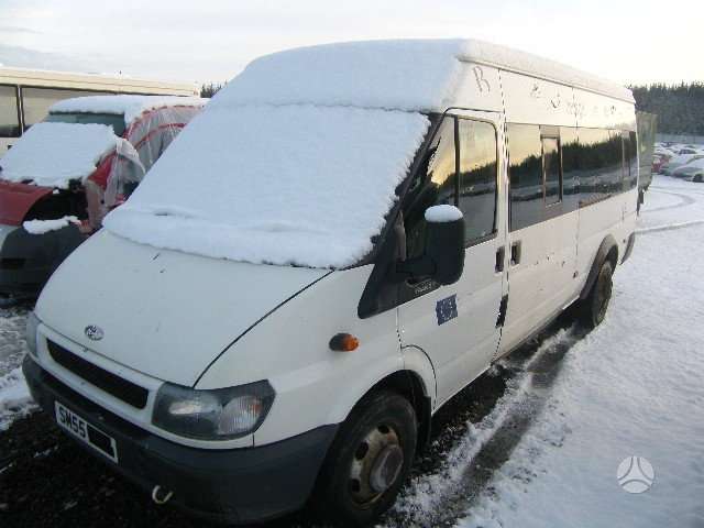 Ford Transit, passenger vans