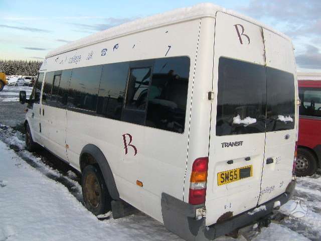 Ford Transit, passenger vans