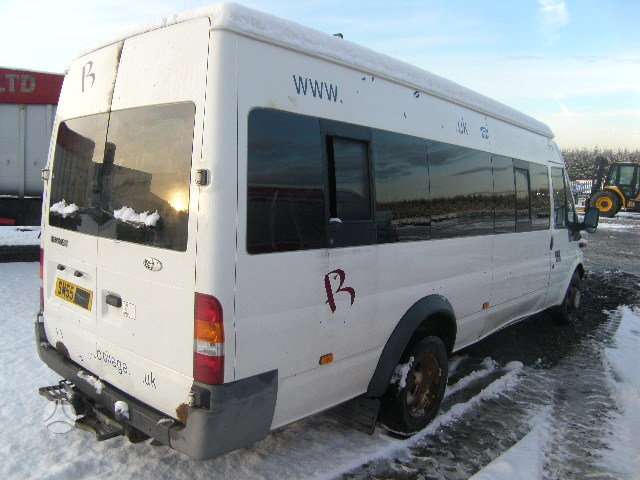 Ford Transit, passenger vans