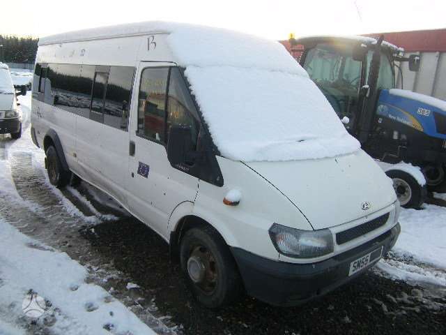 Ford Transit, pasažieru mikroautobuss
