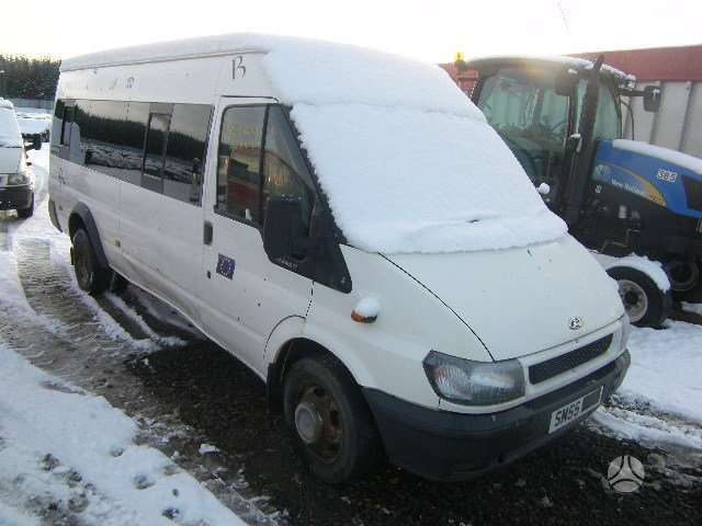 Ford Transit, passenger vans