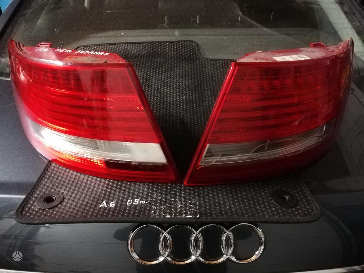 Audi A6 srs airbag galimas pristątymas
