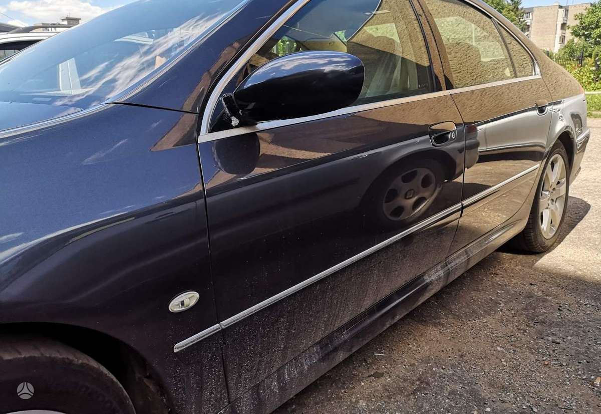 Peugeot 607 rezerves daļās