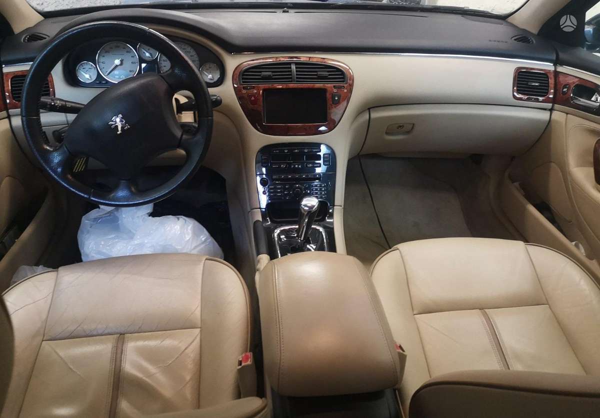 Peugeot 607 по частям