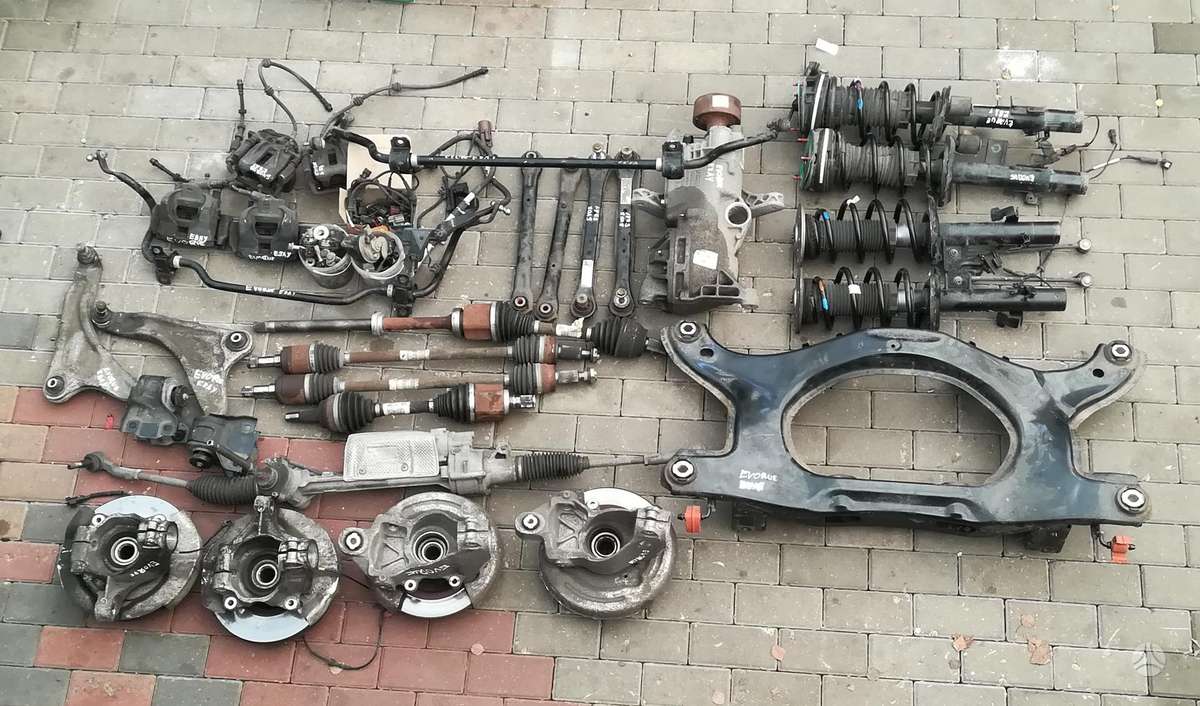 Land Rover Evoque по частям