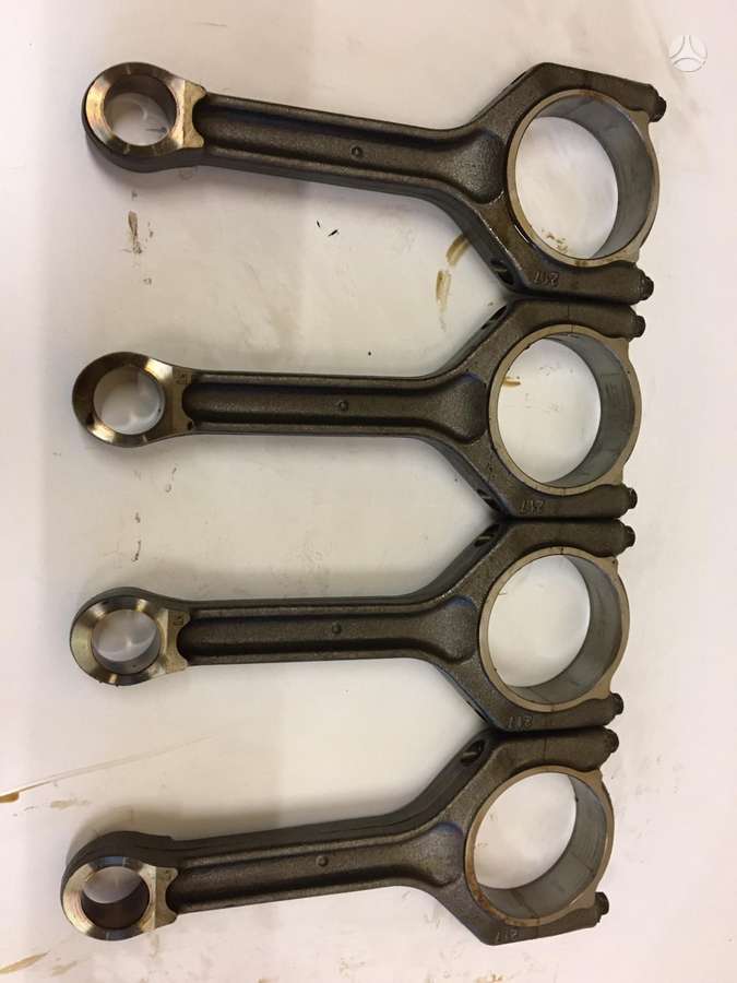 BMW 5 serija, N52b30, engine parts