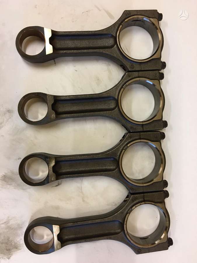 BMW 5 serija, N47D20, variklio detalės