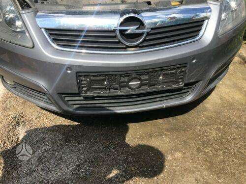 Opel Zafira по частям