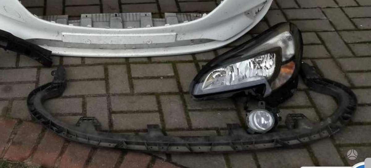 Opel Corsa, R3814004, детали кузова