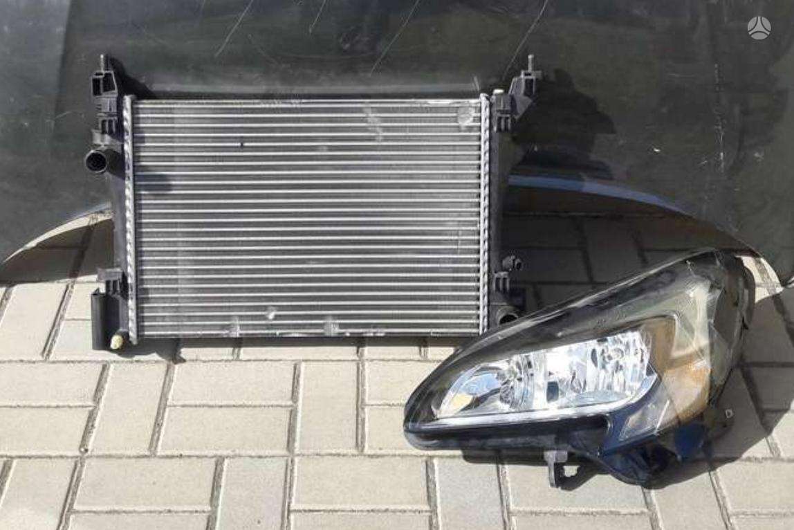 Opel Corsa, R3814004, детали кузова